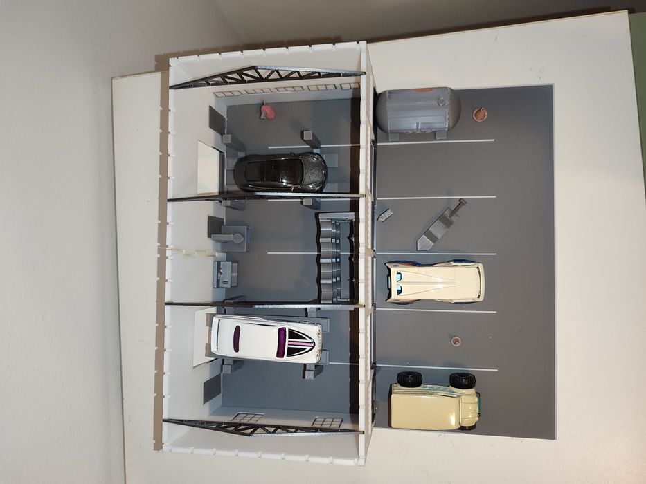 Diorama oficina 1:64