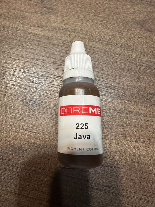 Pigment do makiazu permanetnego. Doreme java 225