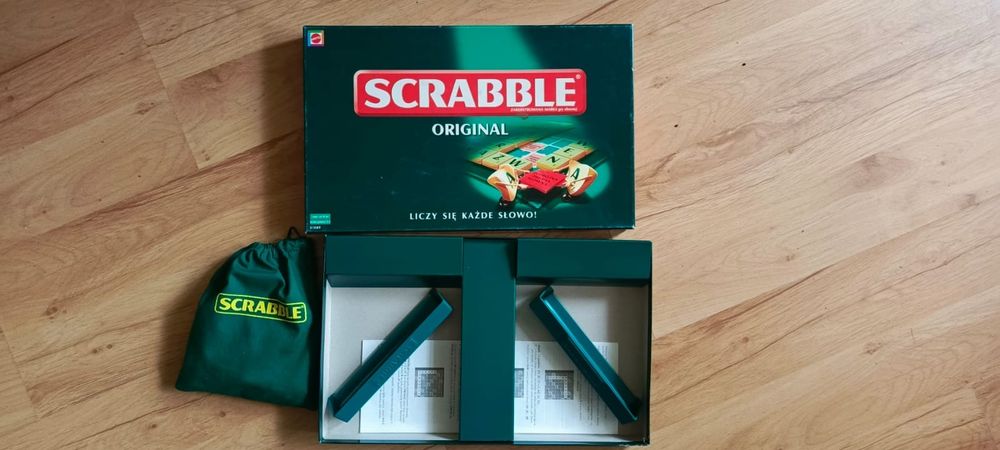 Scrable 2005 kod 51289 unikat kolekcjonerski