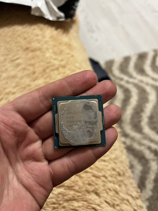 Продам материнскую плату и процессор