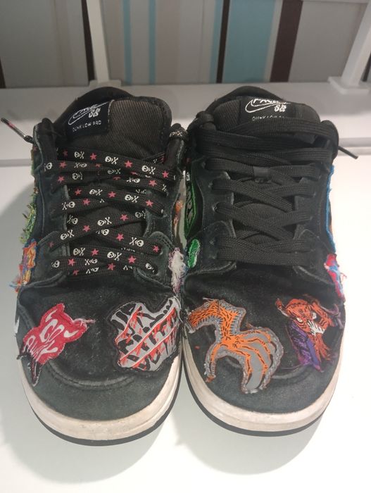 Продам Nike SB Dunk Low "Neckface".  25-25,5 по стельке