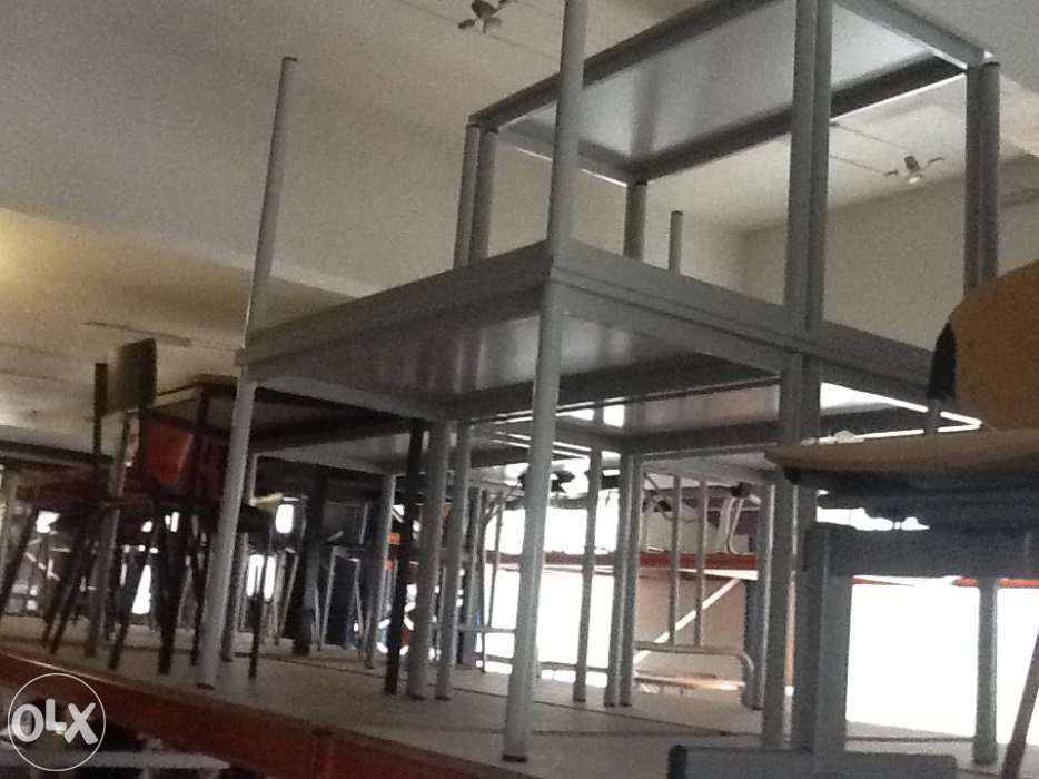 Mesa retangular 120x60 qualquer cor