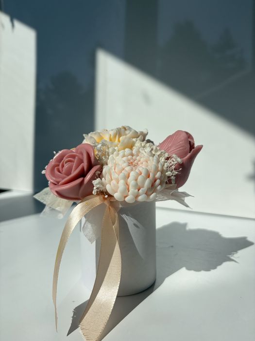 Flowerbox swiece sojowe