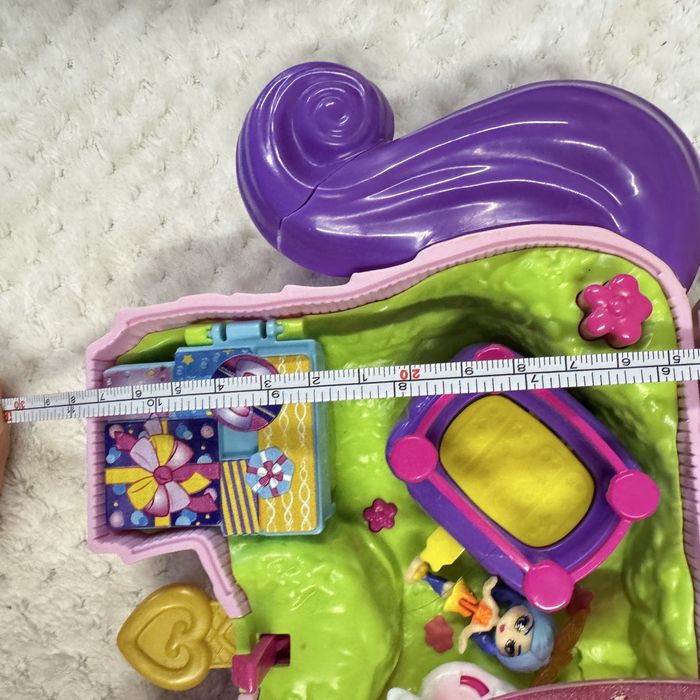 Zestaw jednorożec Polly Pocket