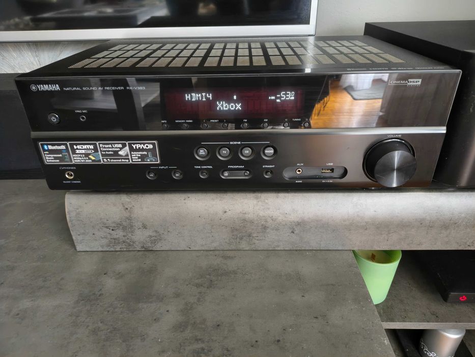 Amplituner YAMAHA RX-V383