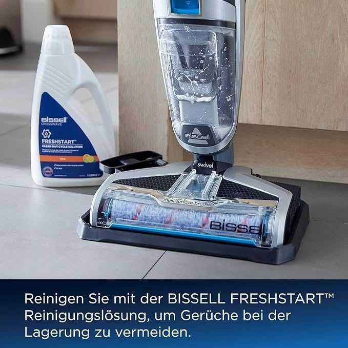 Вертикальний ручний миючий пилосос / Пылесос Bissell CrossWave C3 Pro