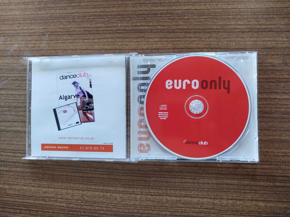 CD DanceClub EuroOnly Portuguese Play It Better