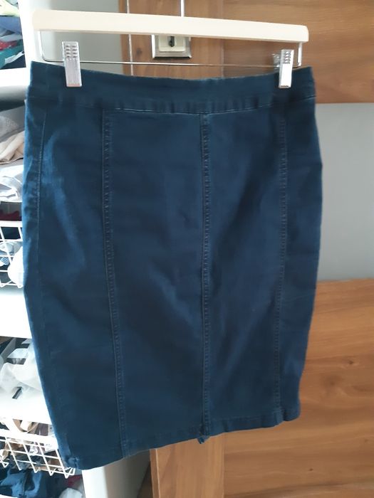 Spodnica jeansowa reserved 38