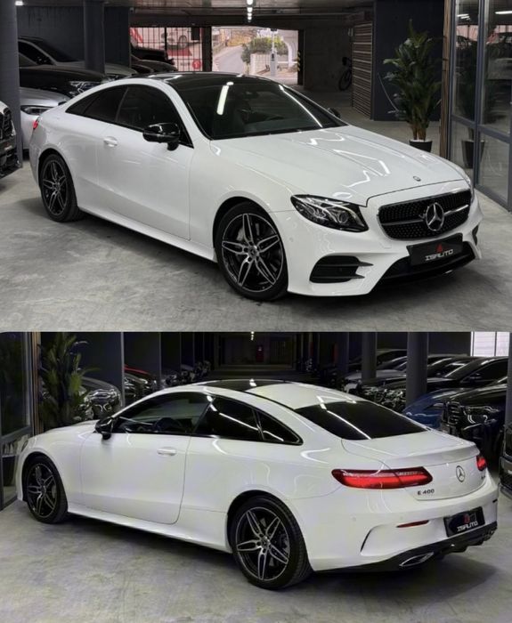 Рестайлинг E63 AMG для Mercedes E-Class Coupe W238 C238 обвес фары