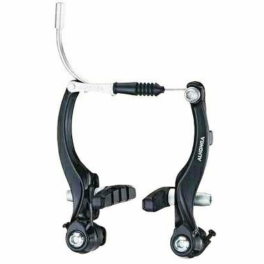 Тормоз для велосипеда V-brake ALHONGA, LONGUS, колодки тормозные