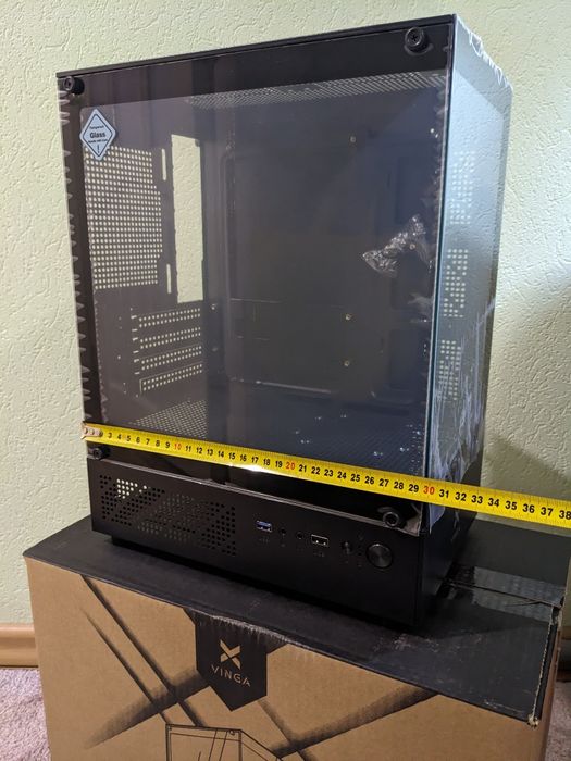 Корпус для комп'ютера dark