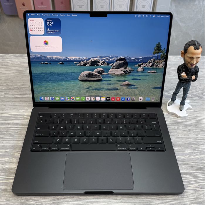 MacBook Pro 14  M4 Pro / RAM 24 / SSD 512 GB / 12C CPU / 16C GPU / Space Black / 2024