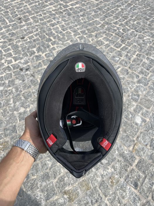 Capacete AGV Corsa R Matte black