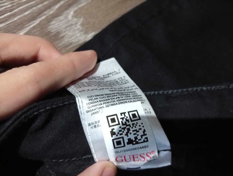 Guess женские скинни джинсы