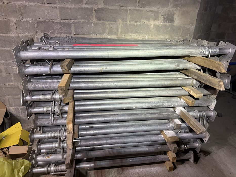 Wynajem stemple budownale