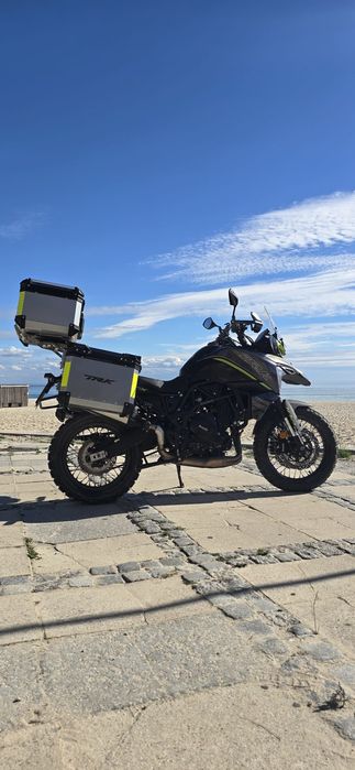 (NOVO) Malas Laterais + Top Cases Alumínio Benelli 702/702X