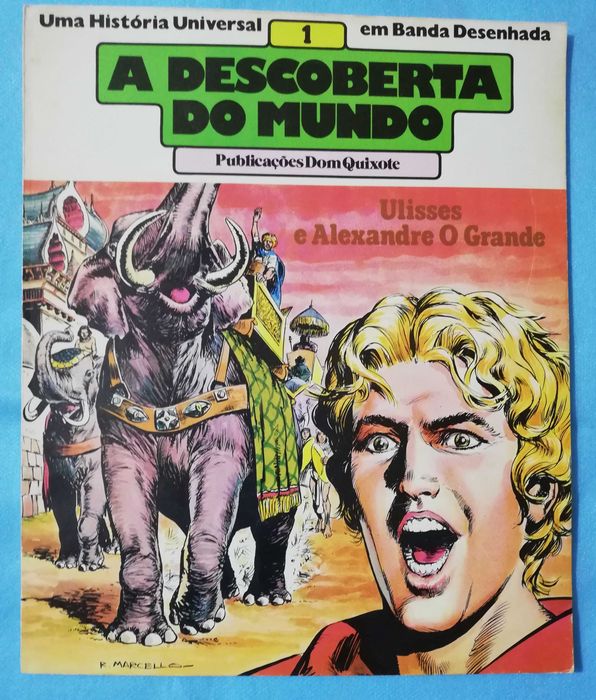 A Descoberta do Mundo [1, 4, 5, 6, 9, 10, 14, 16, 19]