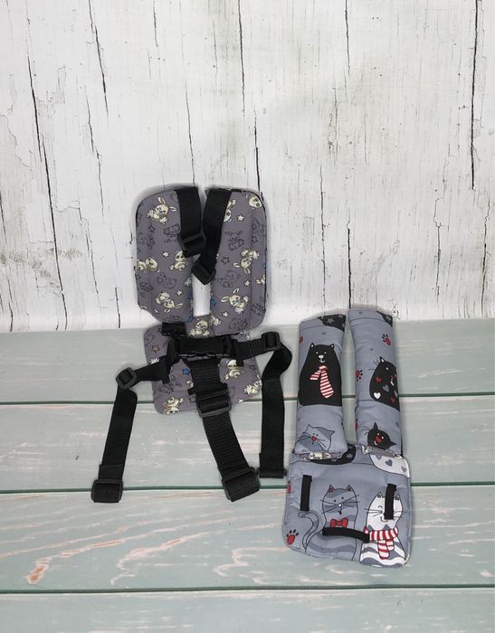 Ремені безпеки, універсальні на стільчик для годування, в коляску