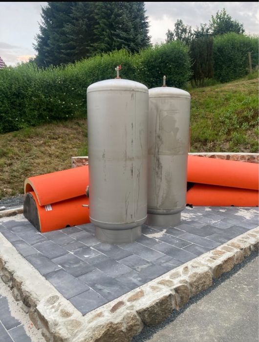 Bufor Zasobnik Rudert 750l 500l 1000l Nierdzewny