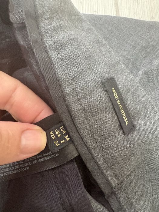 Штани брюки Massimo Dutti вовна
