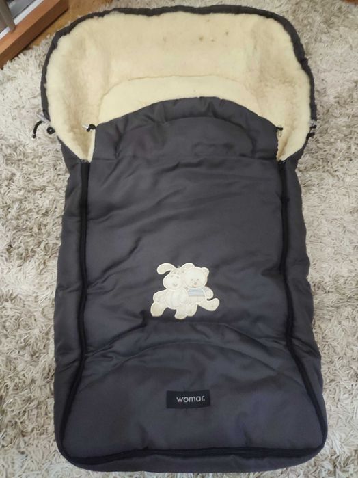 Продам детский  конверт на овчине для ребенка