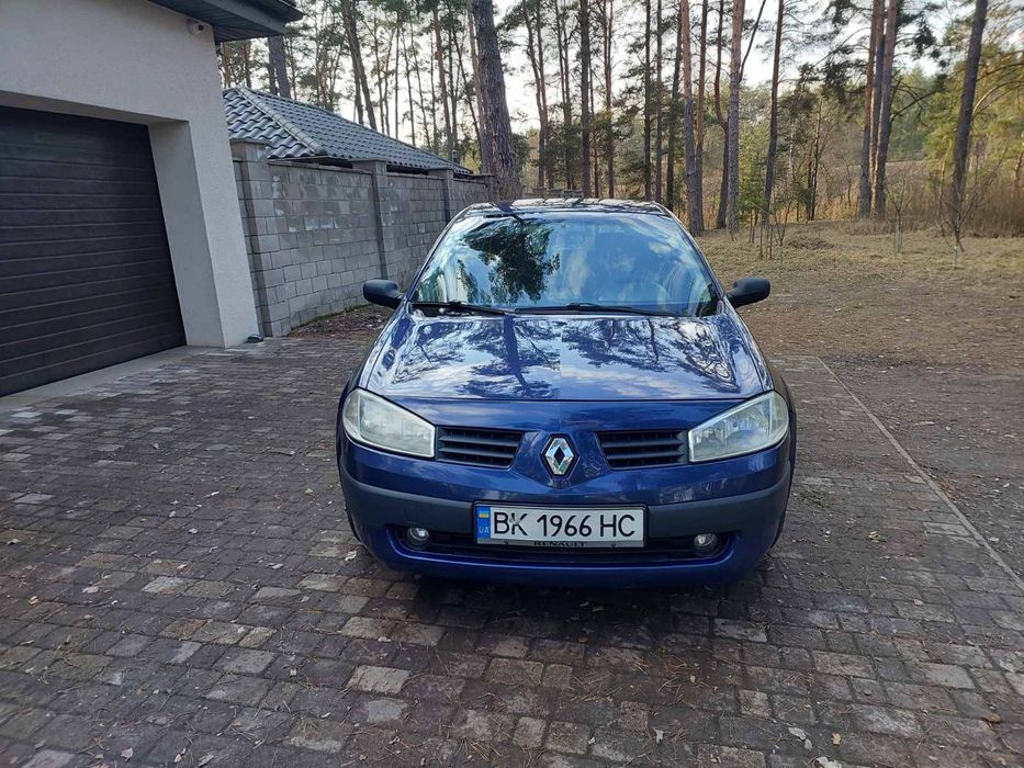 Renault Megane 1.5. ТД