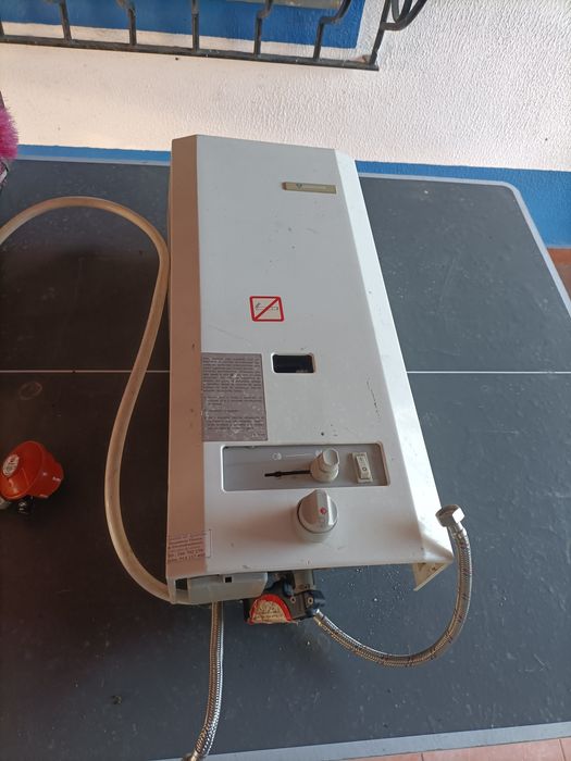 Esquentador junkers automático