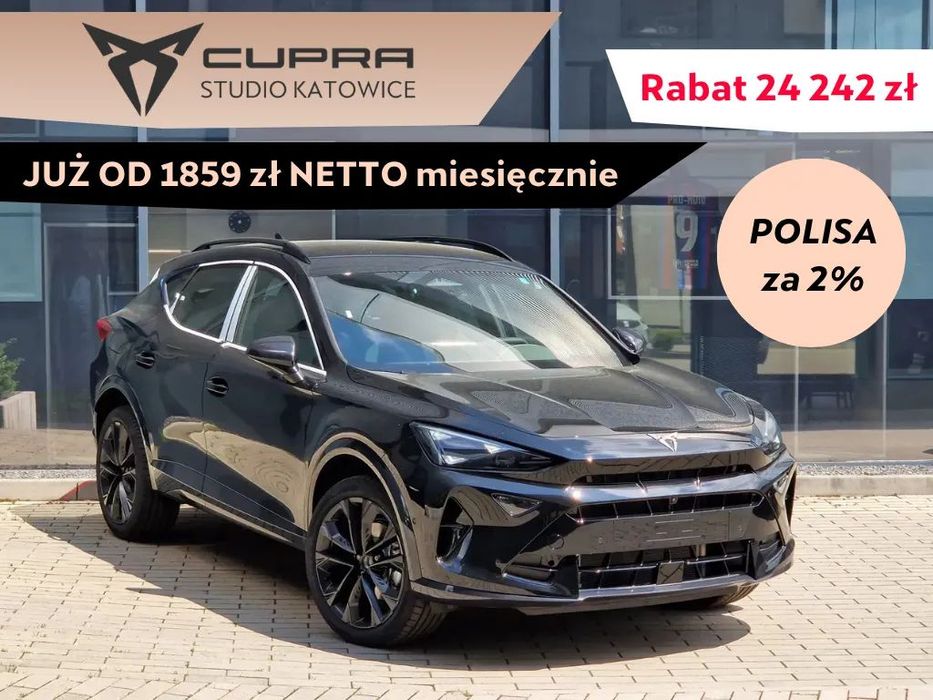 Cupra Formentor 2.0 TSI 204 KM 4Drive DSG 7-biegowa automatyczna - 170811, 170810