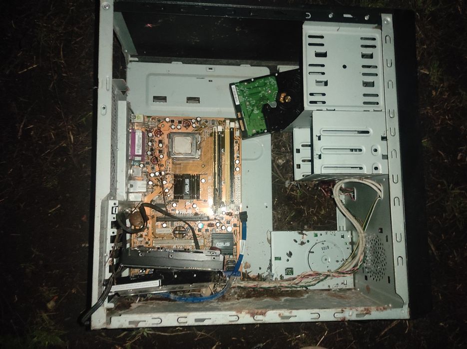 Разбор компьютеров