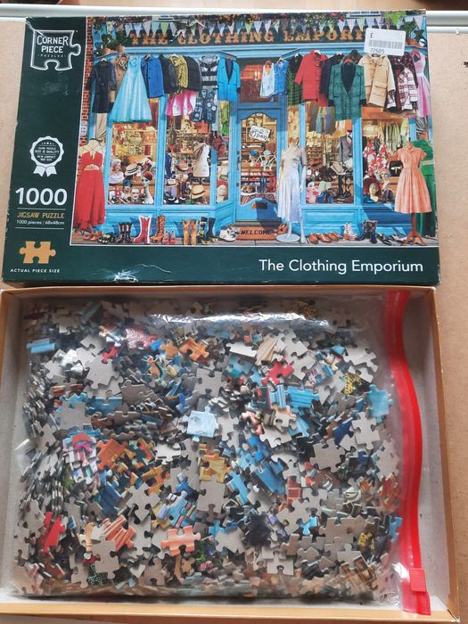 Puzzle 1000 Corner Piece