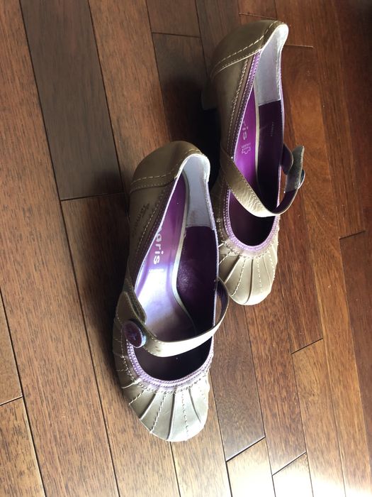 Buty damskie skorzane Tamaris