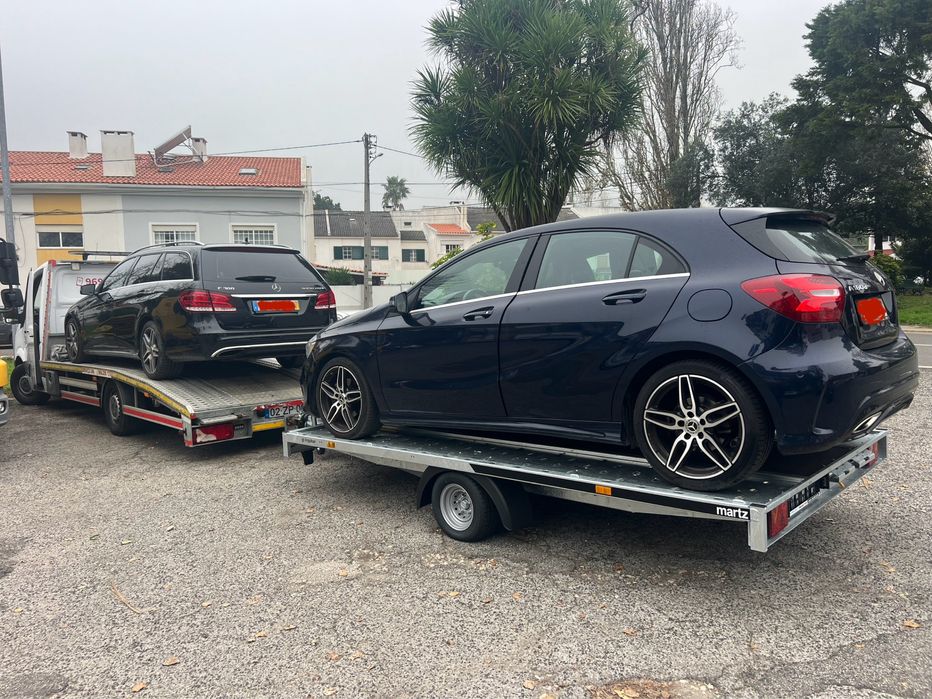 Serviços de Pronto Socorro Reboque 24h Ligeiros e Pesados.