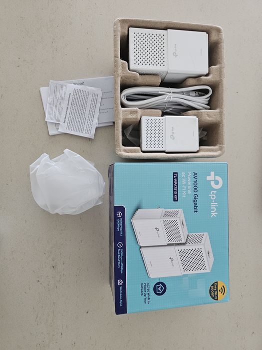 Tp-link TL-WPA7510 KIT - powerline WiFi AV2 1000 mbps64551676507010120