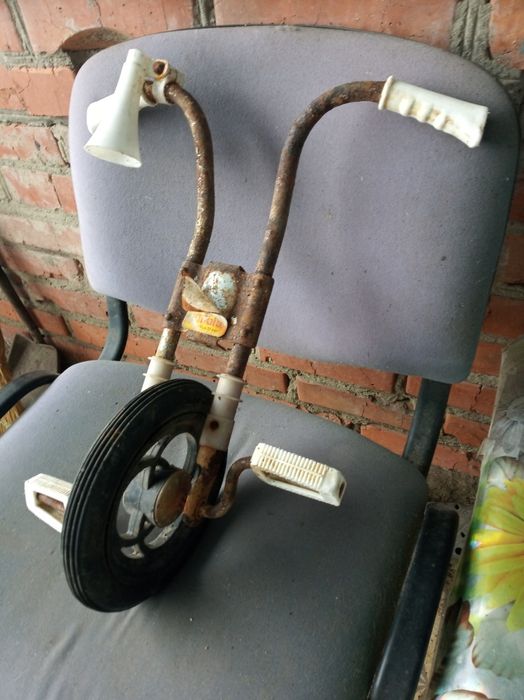 Деталь ссср от детского велосипеда малыш