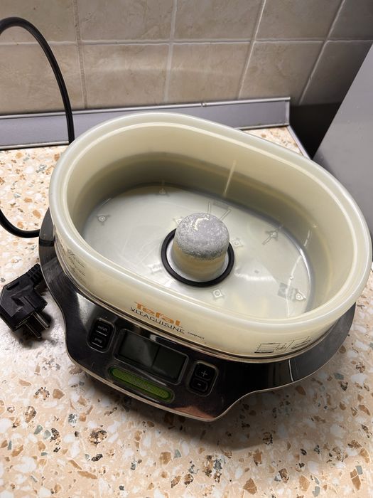 Пароварка TEFAL vitacuisine, в отличном состоянии