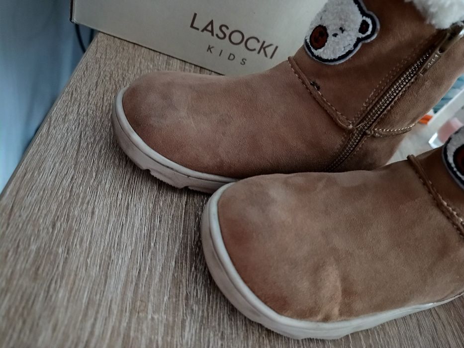 Buty zimowe śniegowce Lasocki Kids rozmiar 27