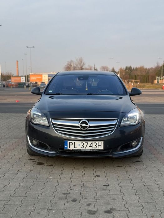 Opel Insignia Opel Insignia 2.0 BiTurbo 194KM OPC Line 2014