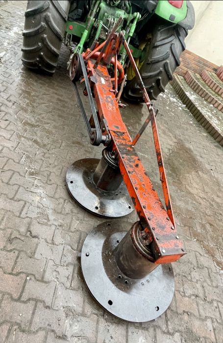 Kosiarka rotacyjna czeska ZTR165 i słupska famarol