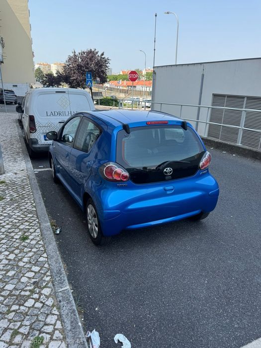 Toyota aygo 2013