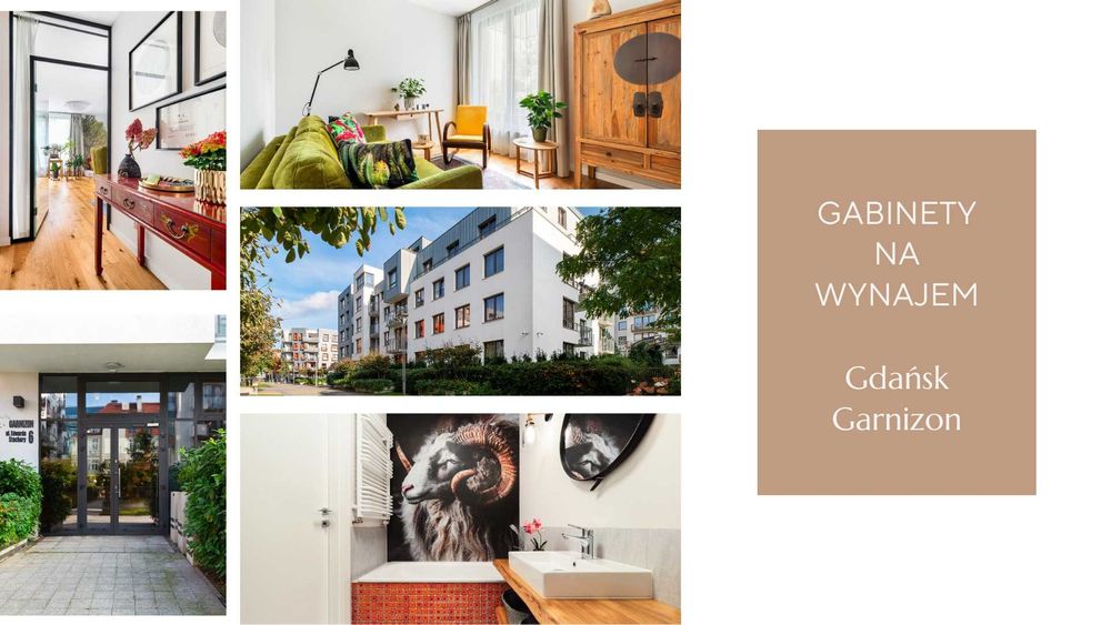 Gabinety psychoterapeutyczne na wynajem, Gdańsk