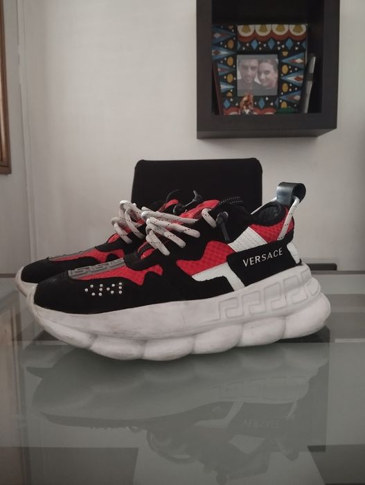 Sapatilhas Versace Chain Reaction