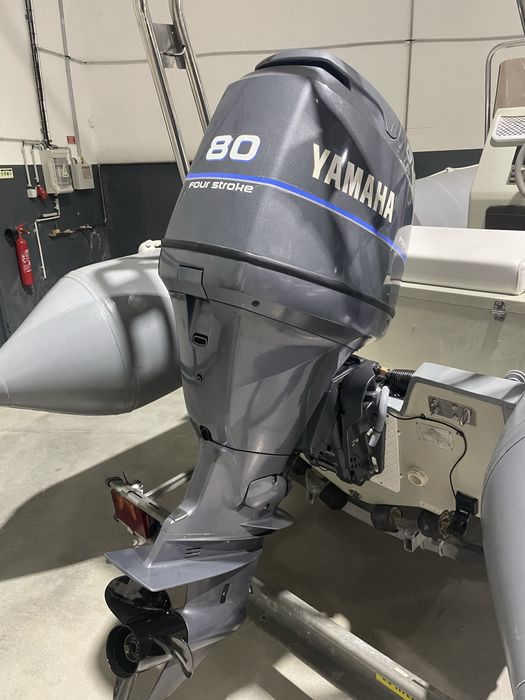 Semi rigido Searibs/Barcoeste 540 Open + Yamaha F80 muito bom estado