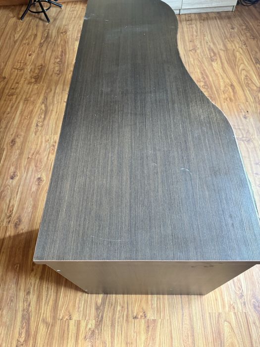 Biurko wenge uzywane