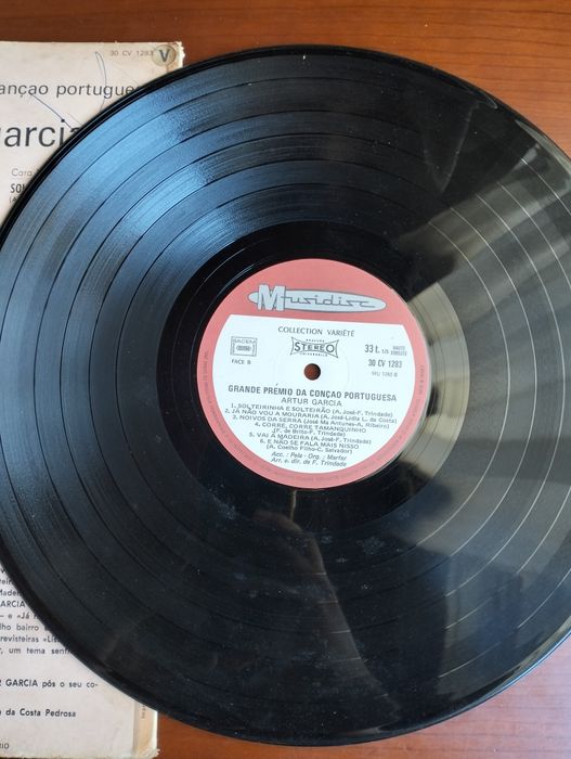 Disco de vinil LP Artur Garcia