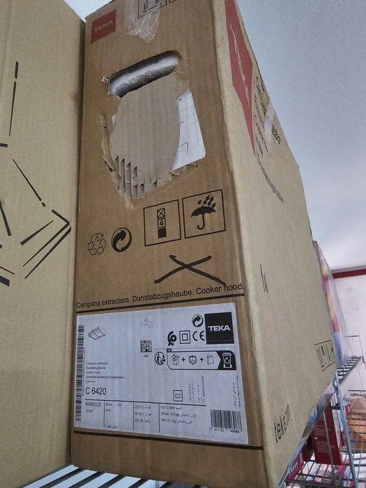 Exaustor teka telescópio