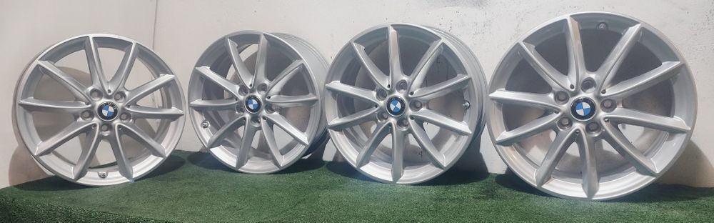 Felgi aluminiowe OE BMW 2 F45 F46 17" et52 5x112 7.5J TPMS