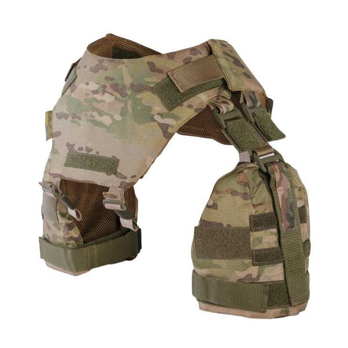 Балістичний захист шиї та плечей 1 класу. Мультикам.