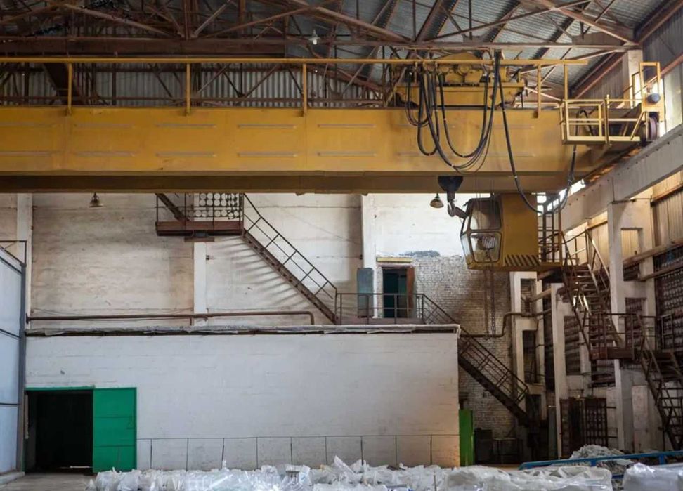 Продаж Виробничо-Складського Комплексу “Грінер”