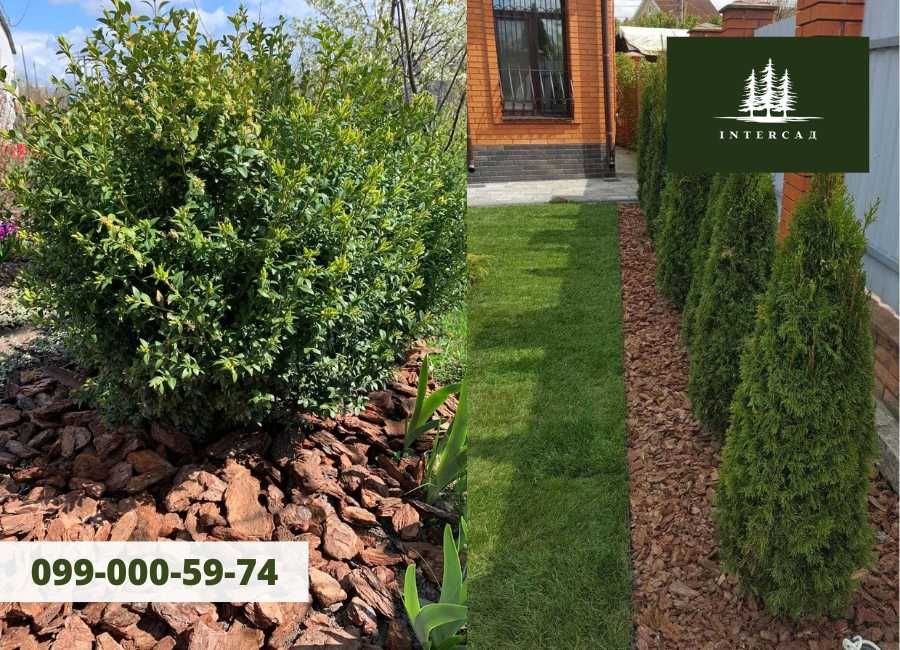 Комплект 2 МЕШКА коры "МЕЛКОЙ" фракции 1-3 см, ОЛХ доставка!