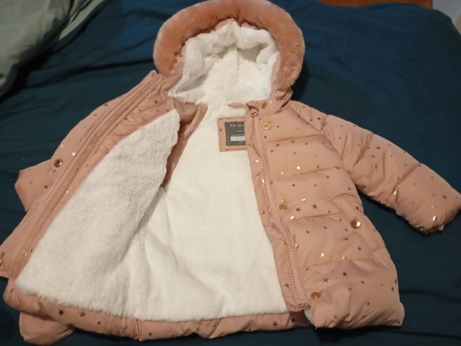 Casacos quentinhos e kispos tudo 13 euros